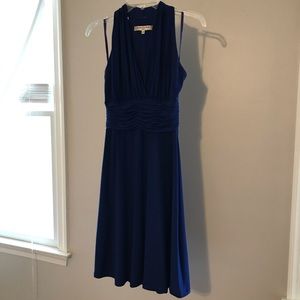 Royal blue dress
